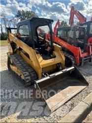 CAT 259D3 滑移轉向裝載機