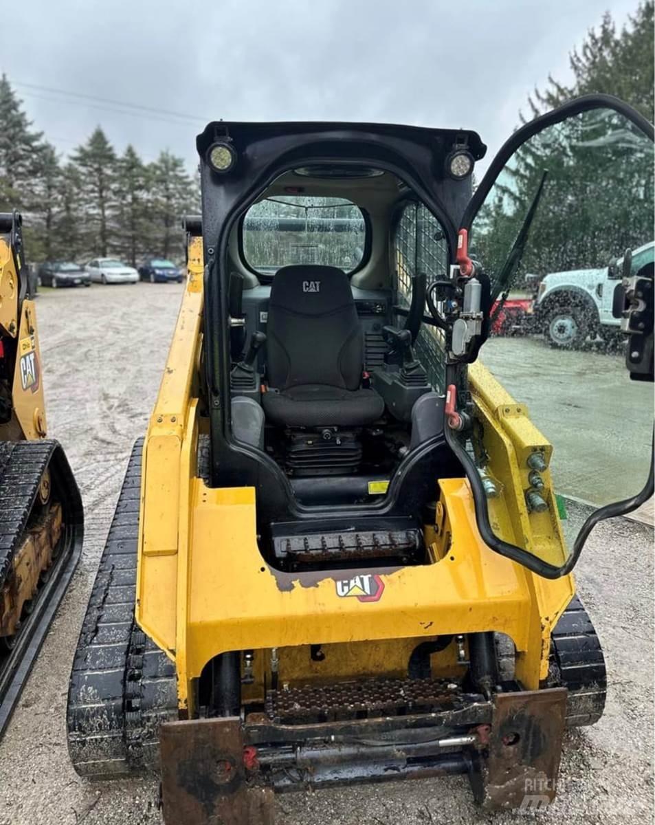 CAT 259D3 滑移轉向裝載機