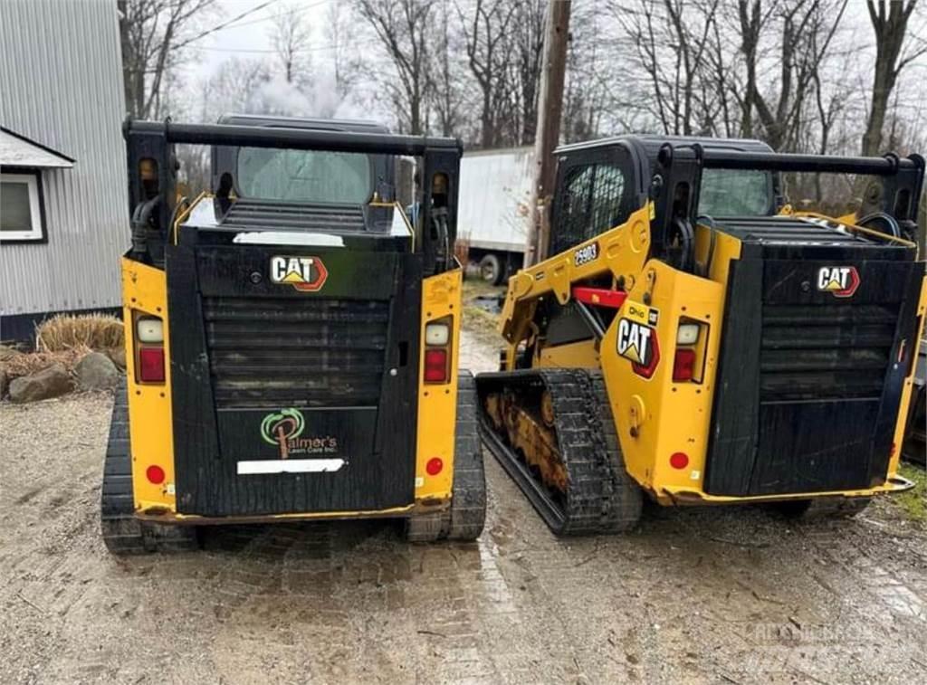 CAT 259D3 滑移轉向裝載機