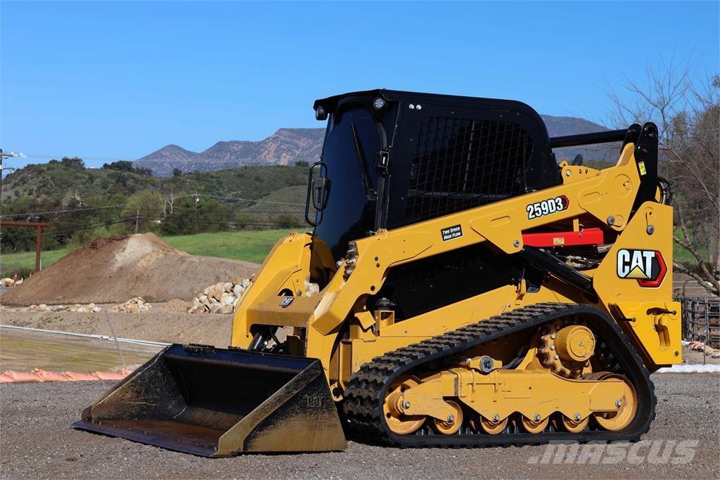 CAT 259D3 滑移轉向裝載機