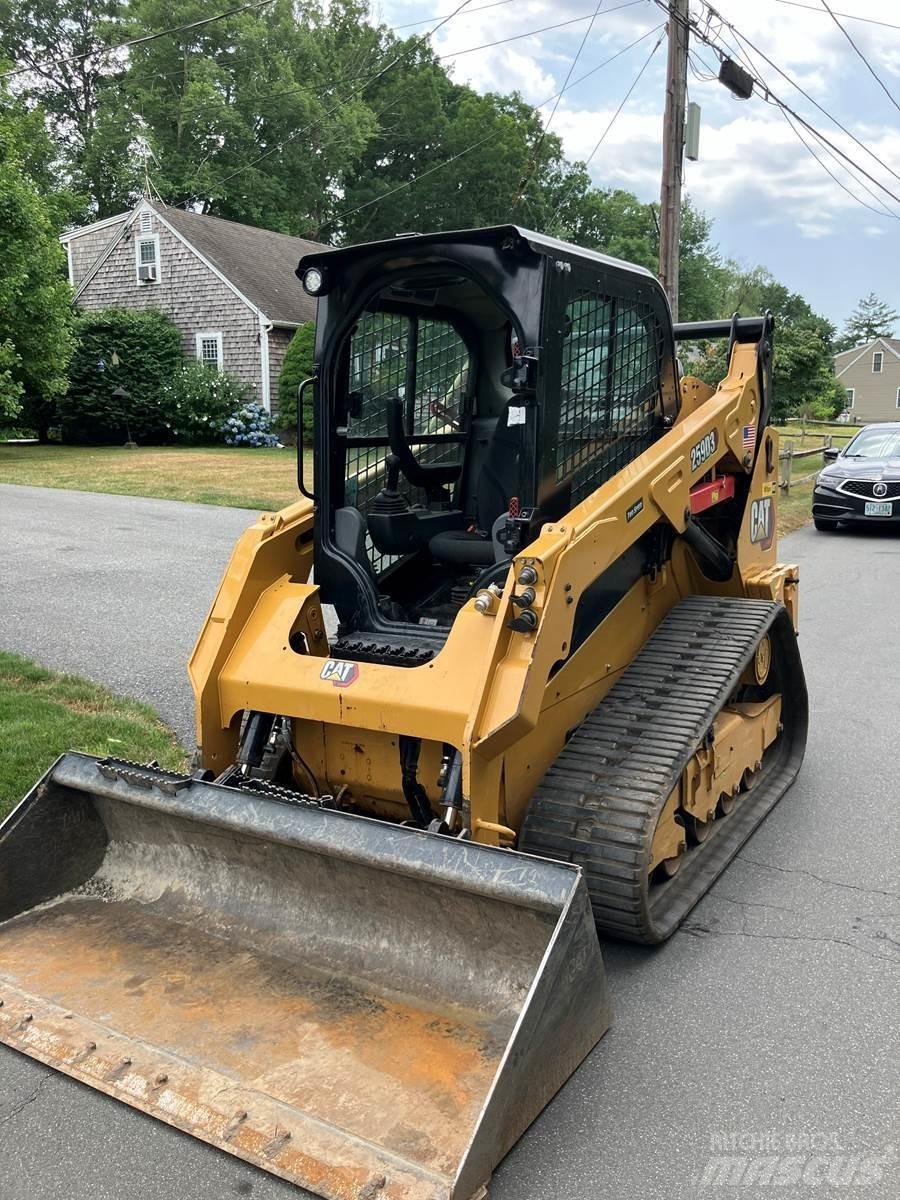 CAT 259D3 推土機