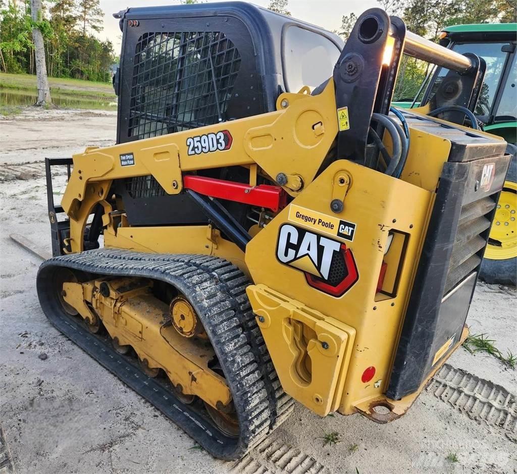 CAT 259D3 推土機