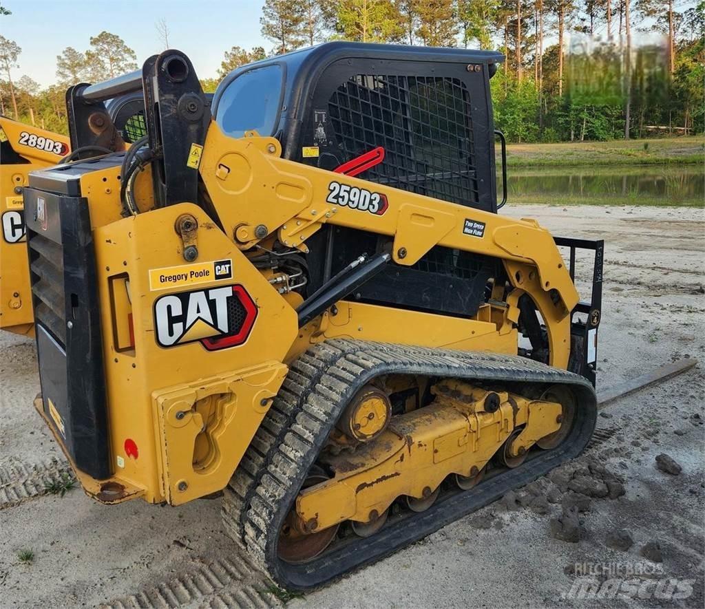 CAT 259D3 推土機