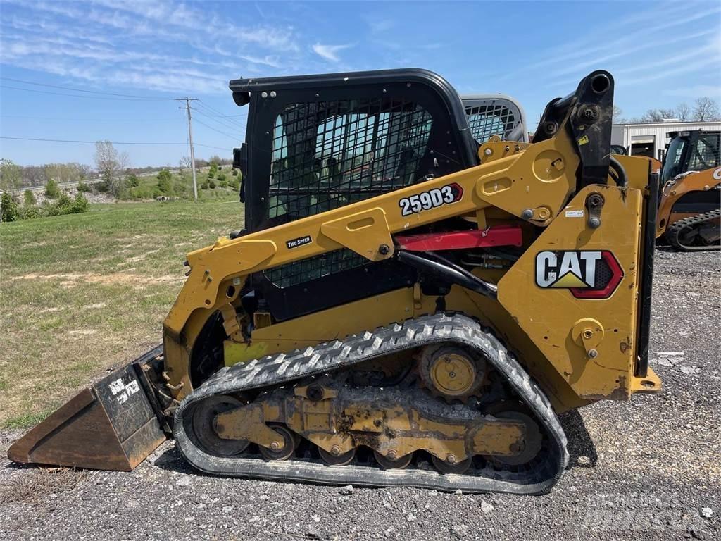 CAT 259D3 滑移轉向裝載機