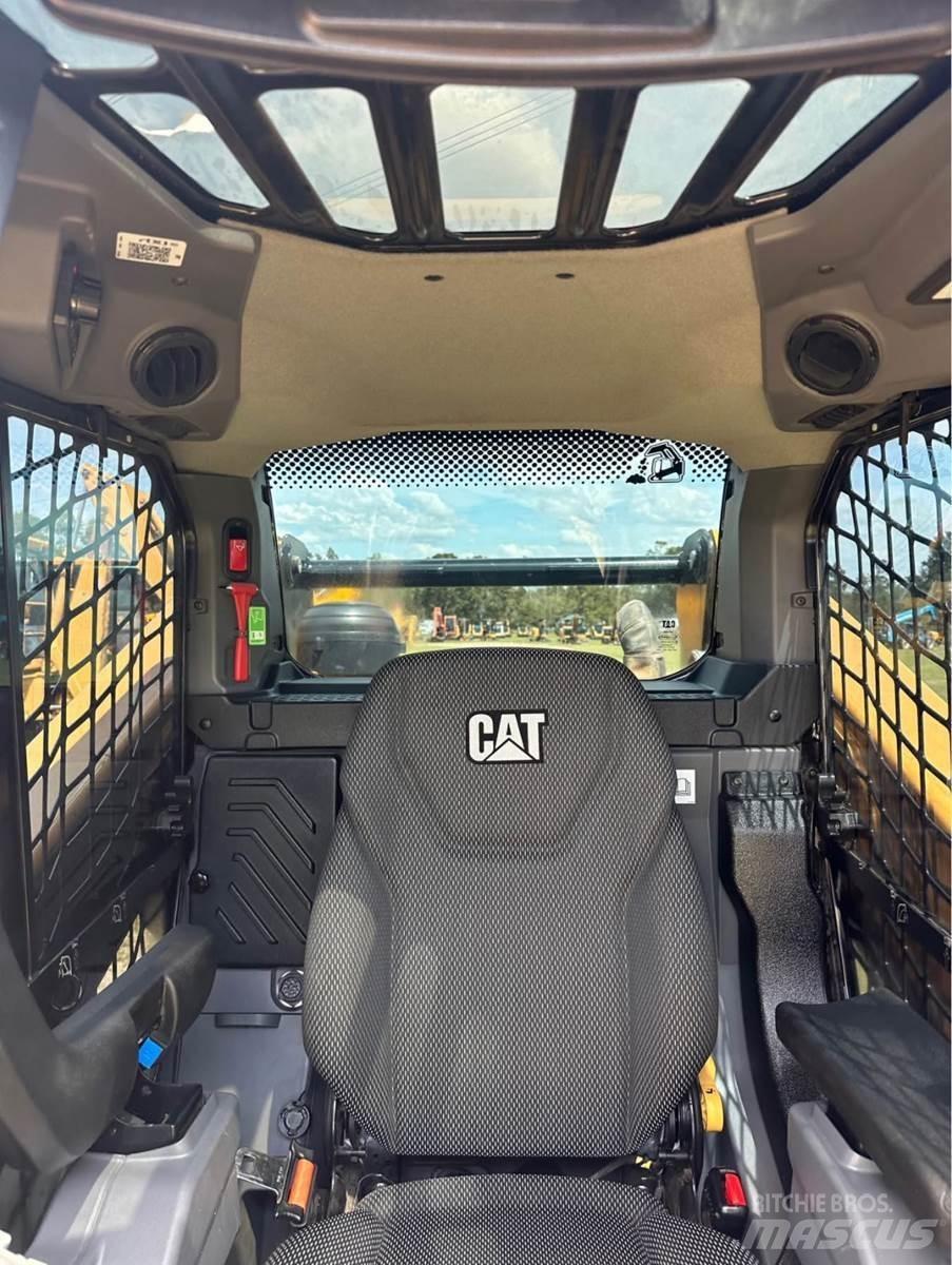 CAT 265 滑移轉向裝載機
