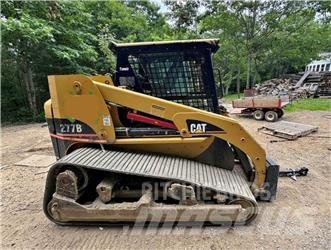 CAT 277B 滑移轉向裝載機