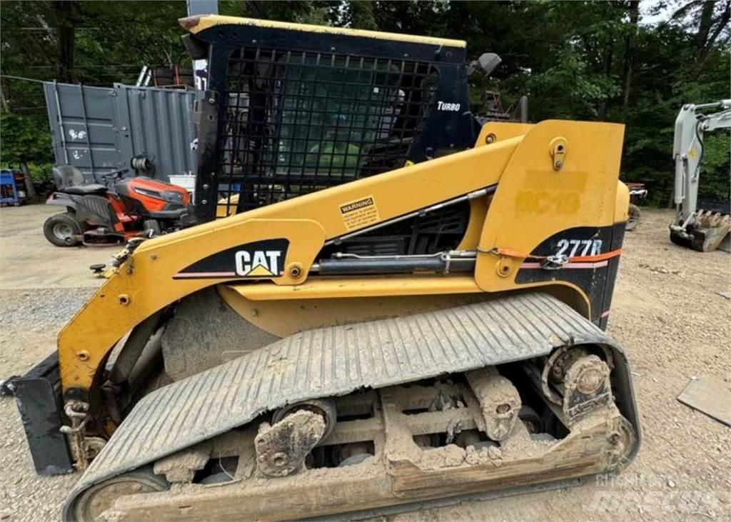 CAT 277B 滑移轉向裝載機