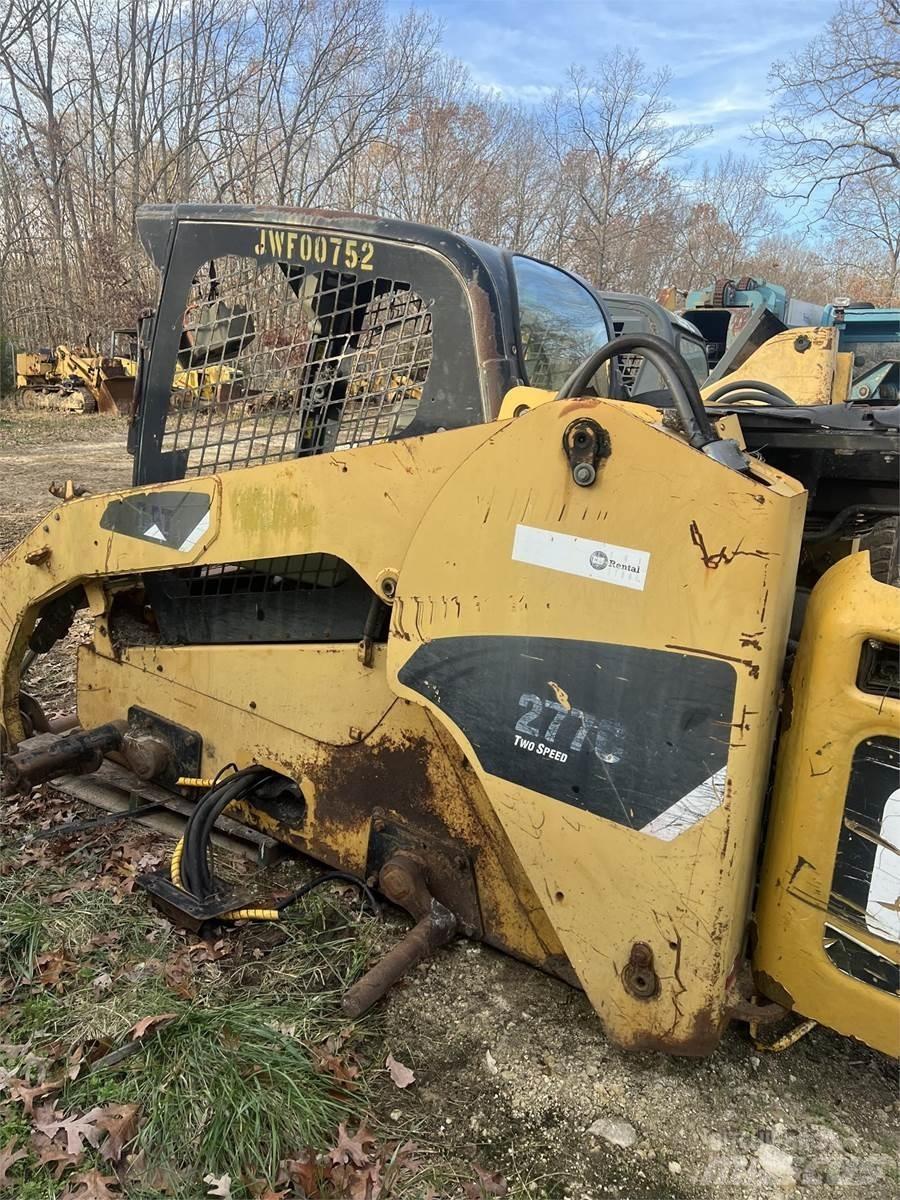 CAT 277C 林業覆蓋機