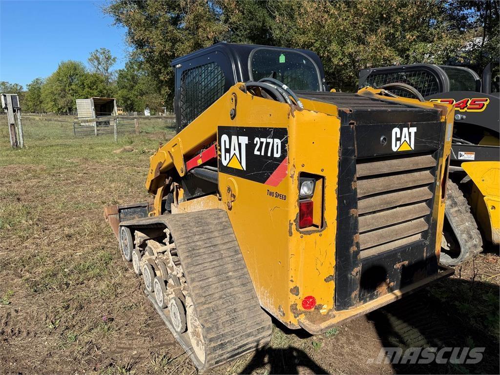 CAT 277D 滑移轉向裝載機
