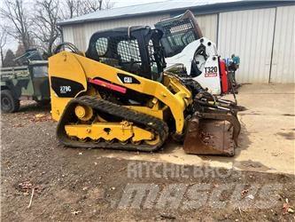 CAT 279C 滑移轉向裝載機