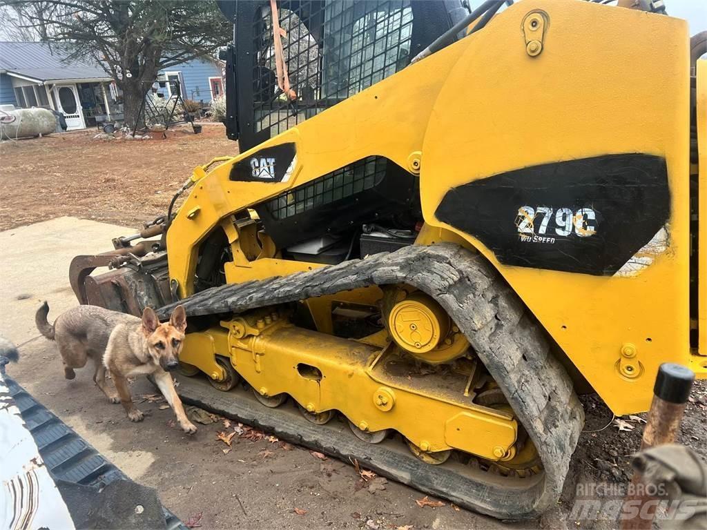 CAT 279C 滑移轉向裝載機