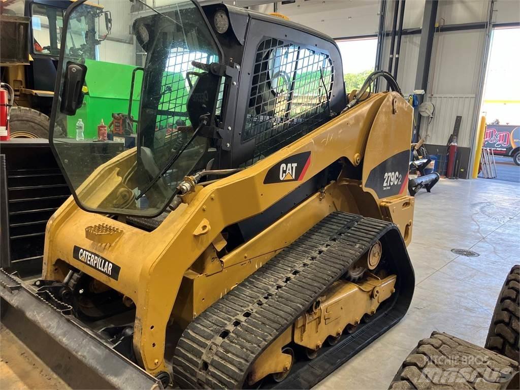 CAT 279C 滑移轉向裝載機