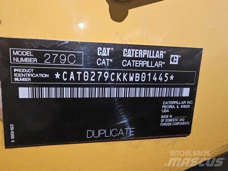 CAT 279C 滑移轉向裝載機