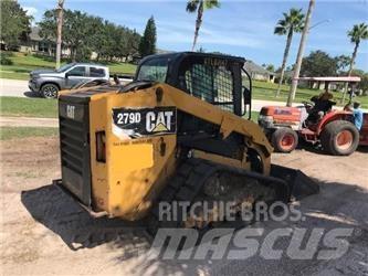 CAT 279D 滑移轉向裝載機
