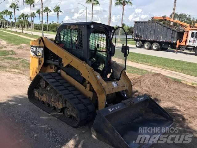 CAT 279D 滑移轉向裝載機
