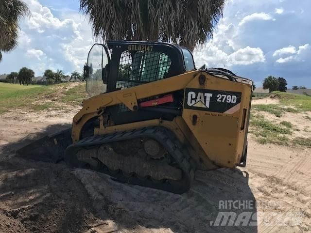 CAT 279D 滑移轉向裝載機