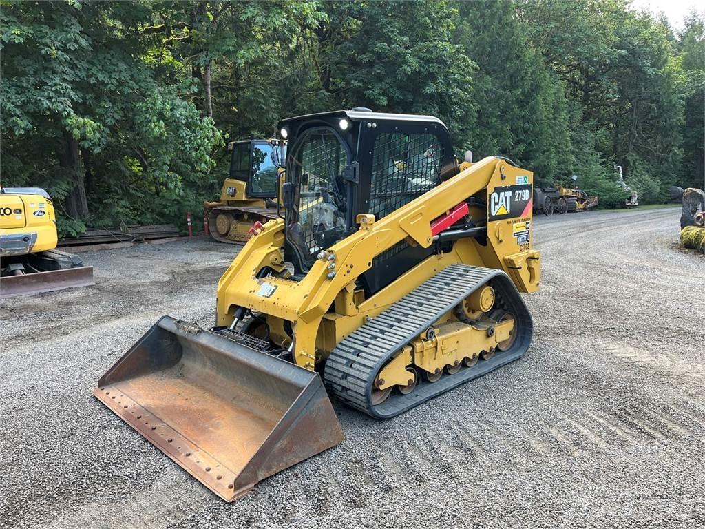 CAT 279D 滑移轉向裝載機