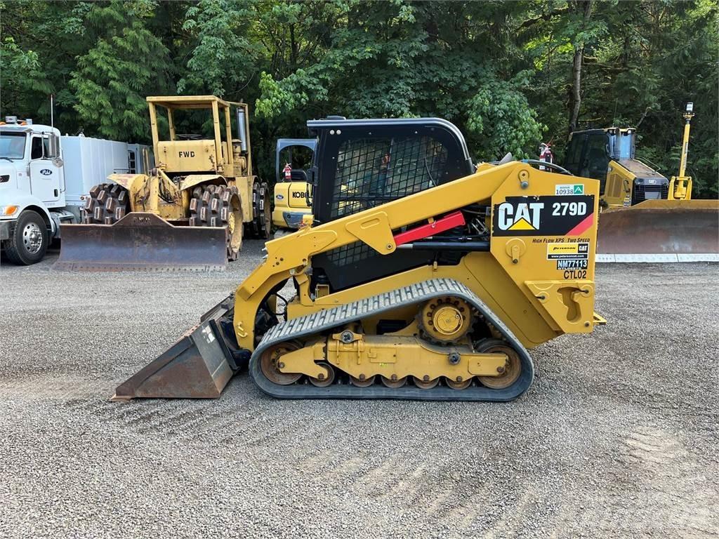 CAT 279D 滑移轉向裝載機