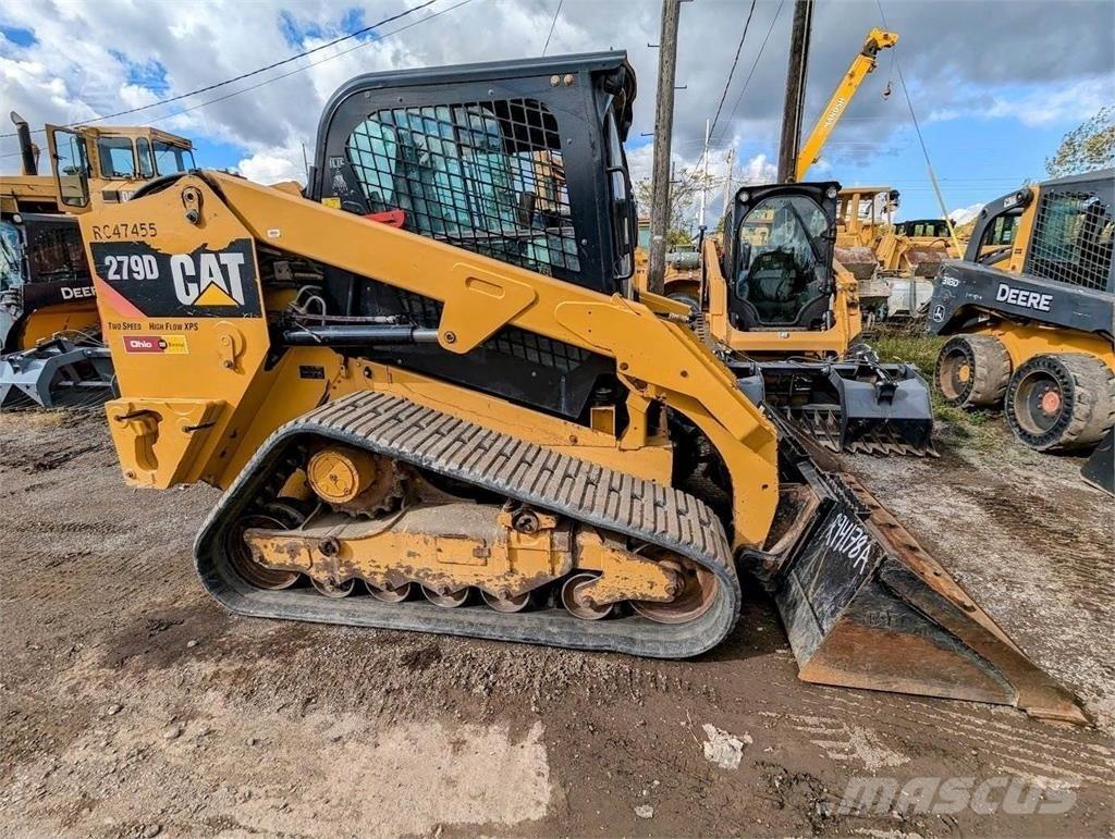 CAT 279D 滑移轉向裝載機