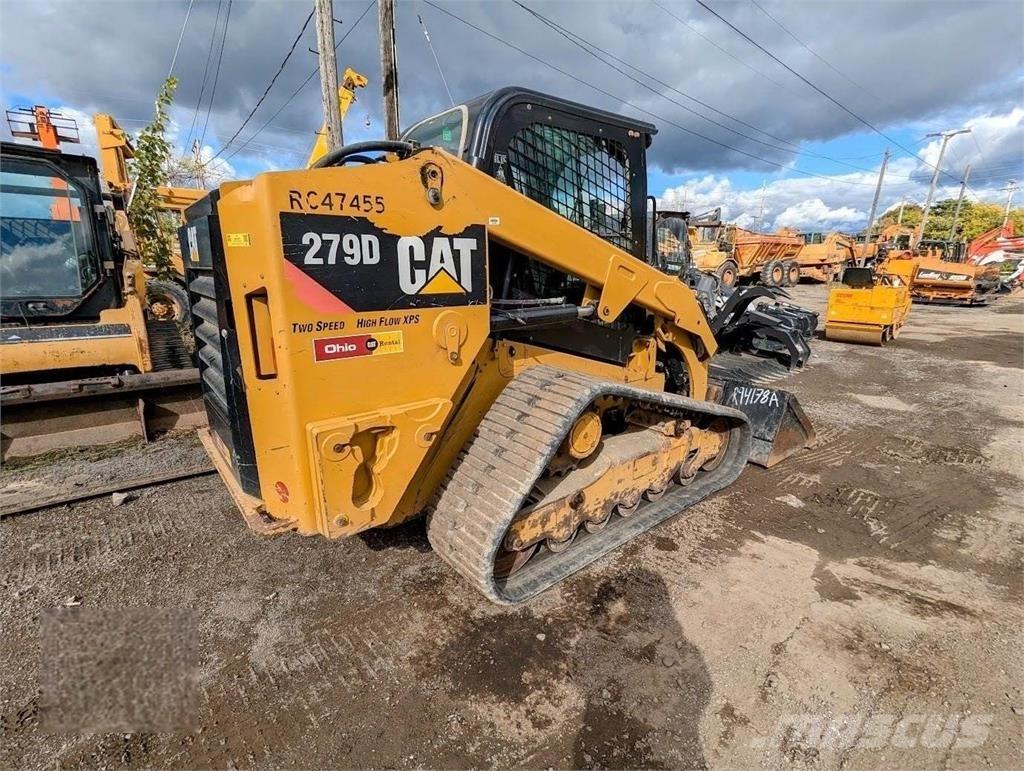 CAT 279D 滑移轉向裝載機