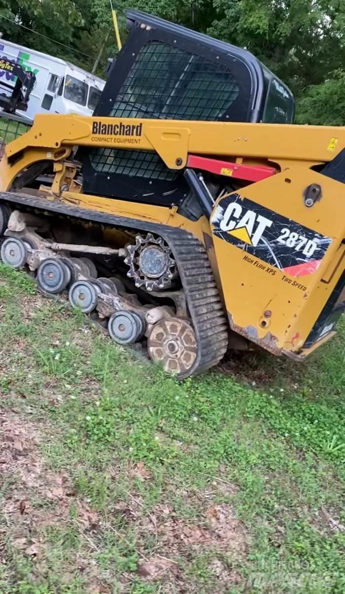 CAT 287D 滑移轉向裝載機