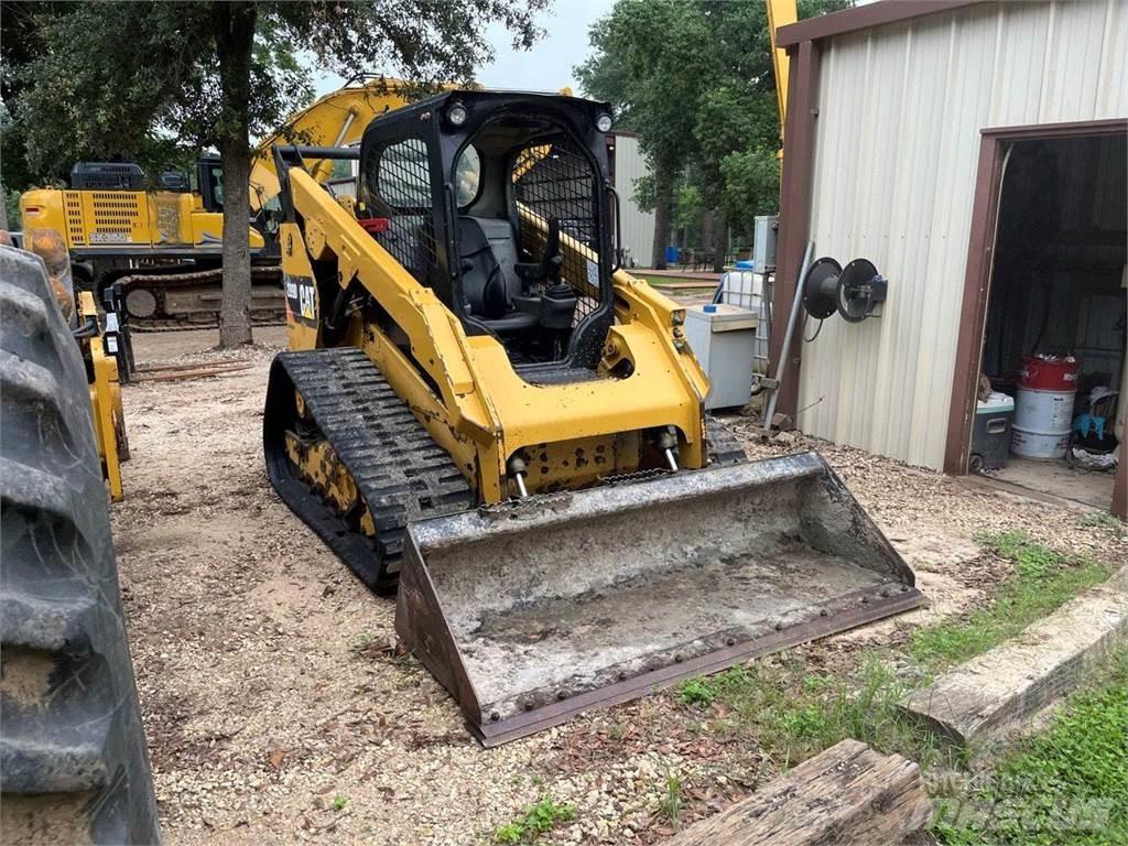 CAT 289D 滑移轉向裝載機