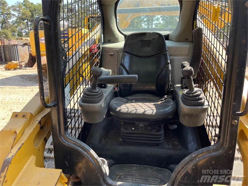CAT 289D 滑移轉向裝載機