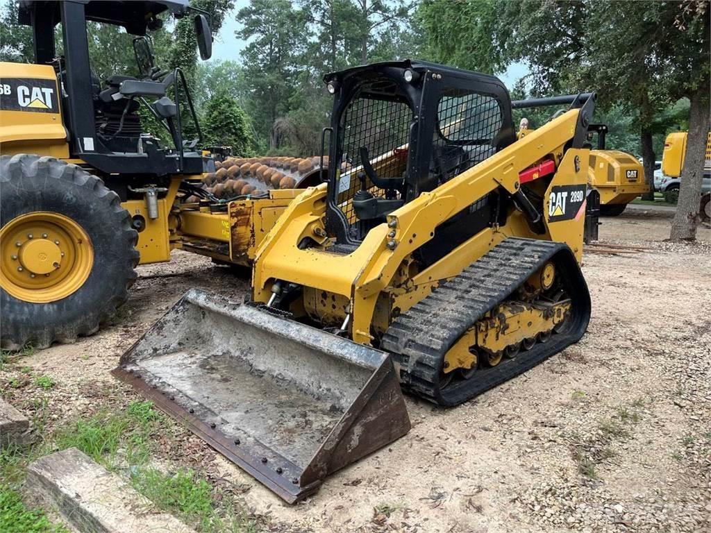 CAT 289D 滑移轉向裝載機