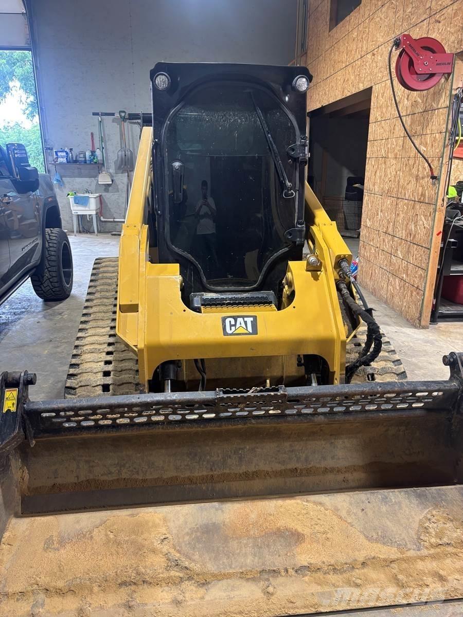 CAT 289D 滑移轉向裝載機