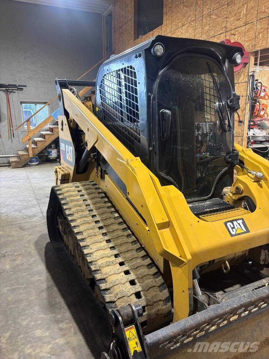 CAT 289D 滑移轉向裝載機