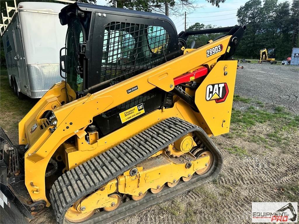 CAT 289D3 滑移轉向裝載機