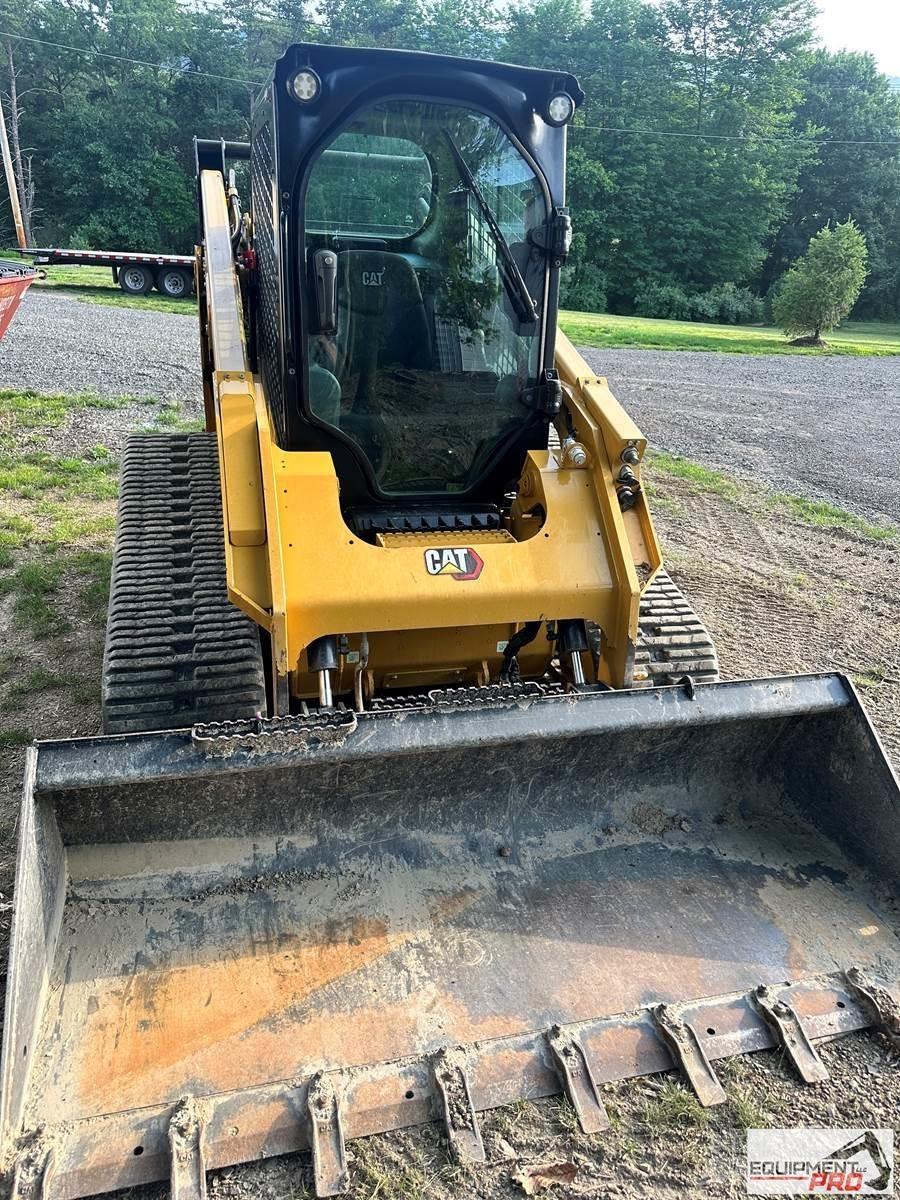 CAT 289D3 滑移轉向裝載機