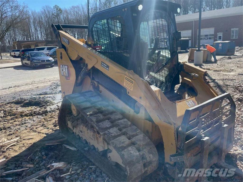 CAT 289D3 滑移轉向裝載機