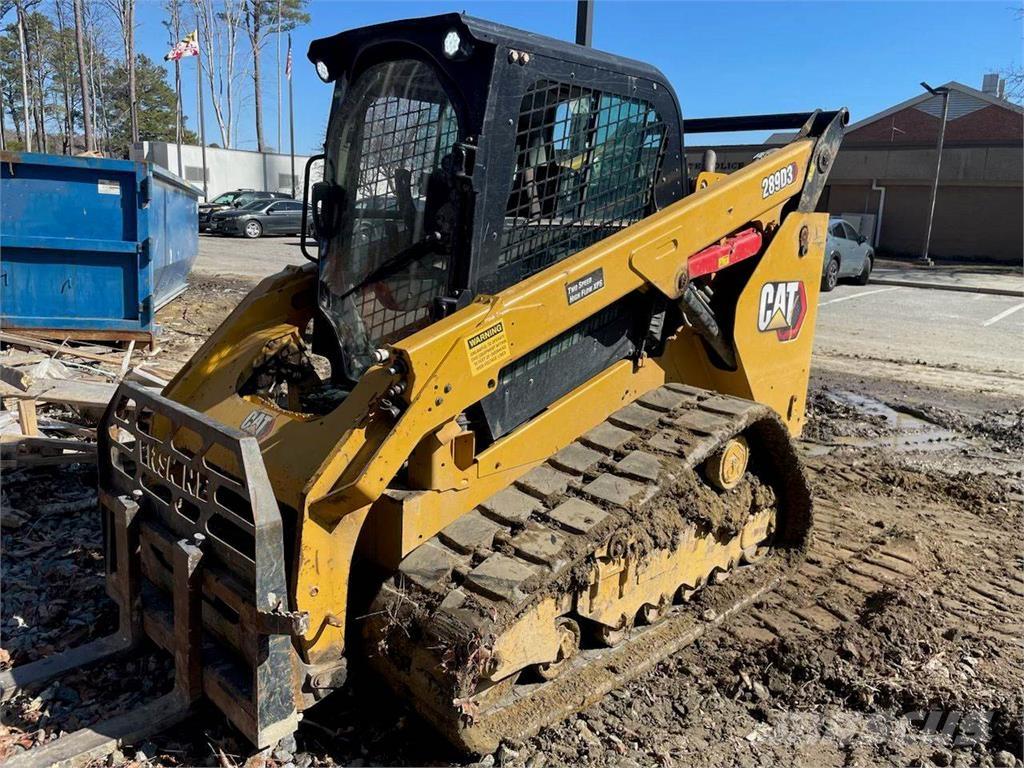 CAT 289D3 滑移轉向裝載機