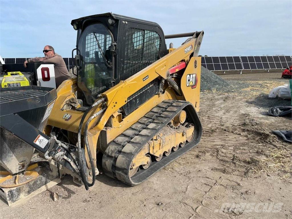CAT 289D3 滑移轉向裝載機