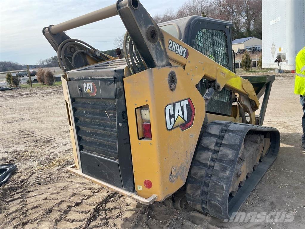 CAT 289D3 滑移轉向裝載機