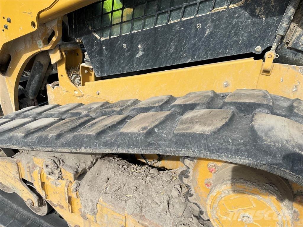 CAT 289D3 滑移轉向裝載機