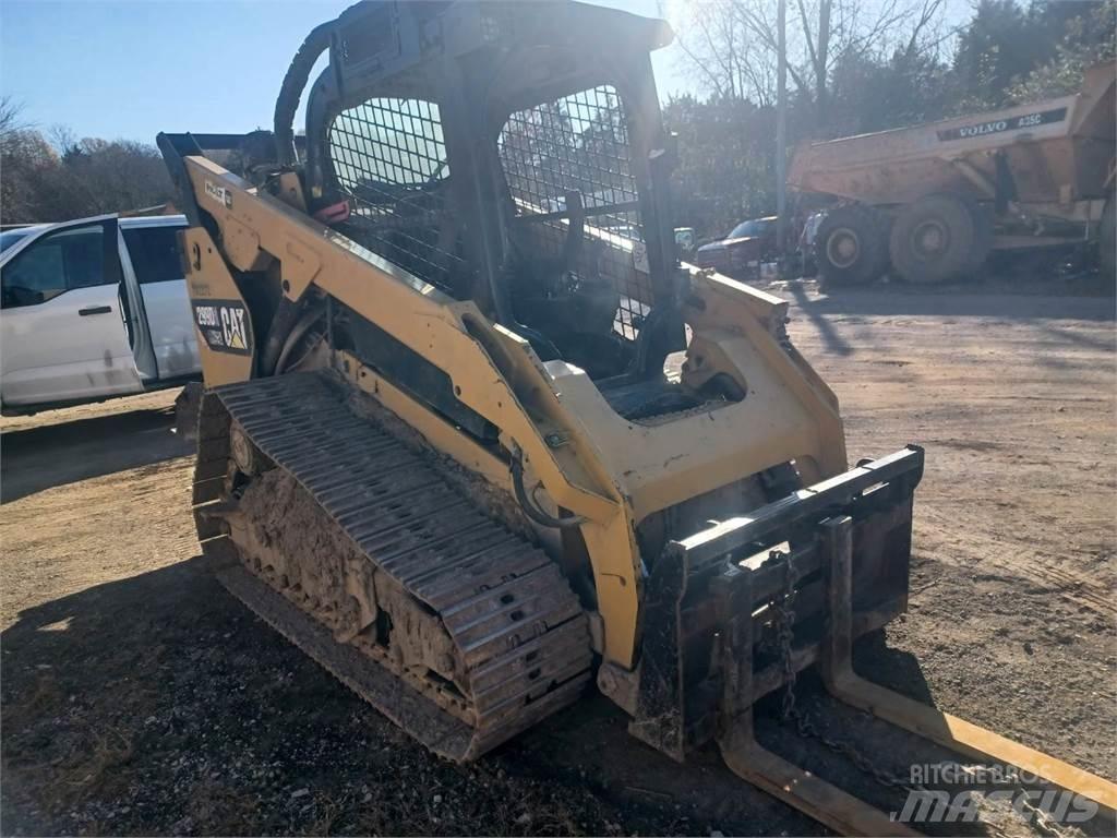 CAT 299D 滑移轉向裝載機