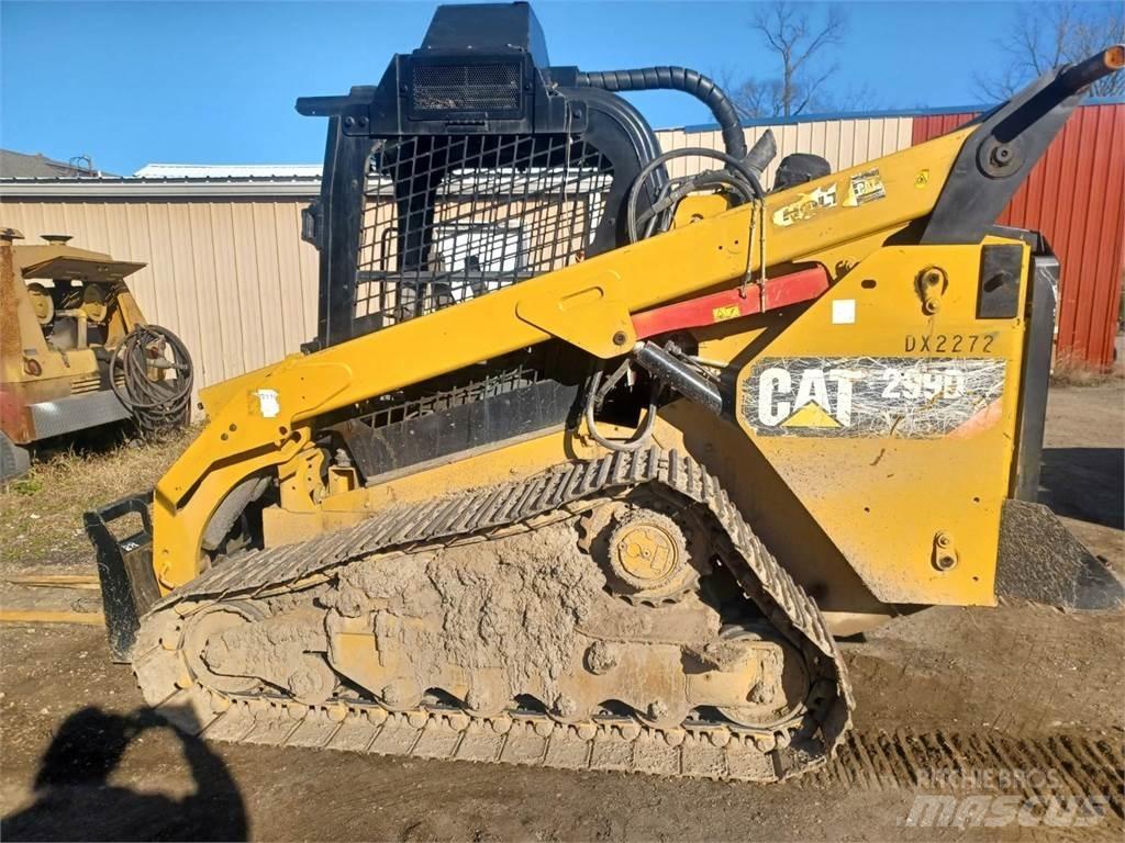 CAT 299D 滑移轉向裝載機
