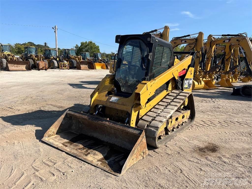 CAT 299D 滑移轉向裝載機