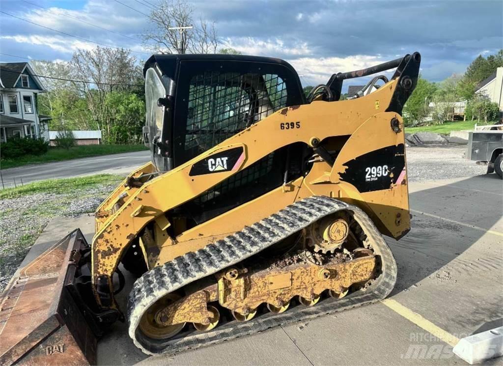 CAT 299D 滑移轉向裝載機