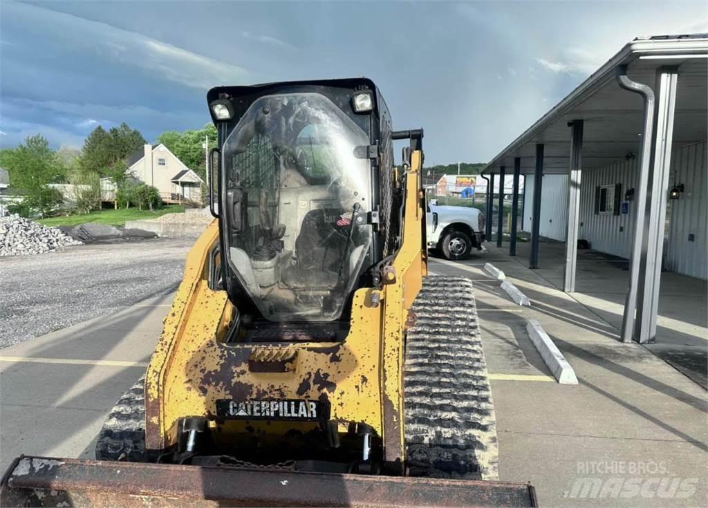 CAT 299D 滑移轉向裝載機