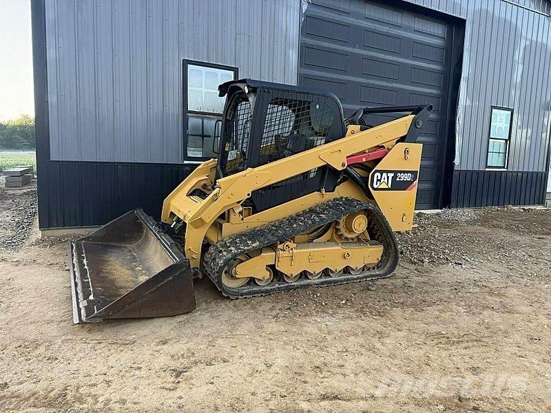 CAT 299D 滑移轉向裝載機