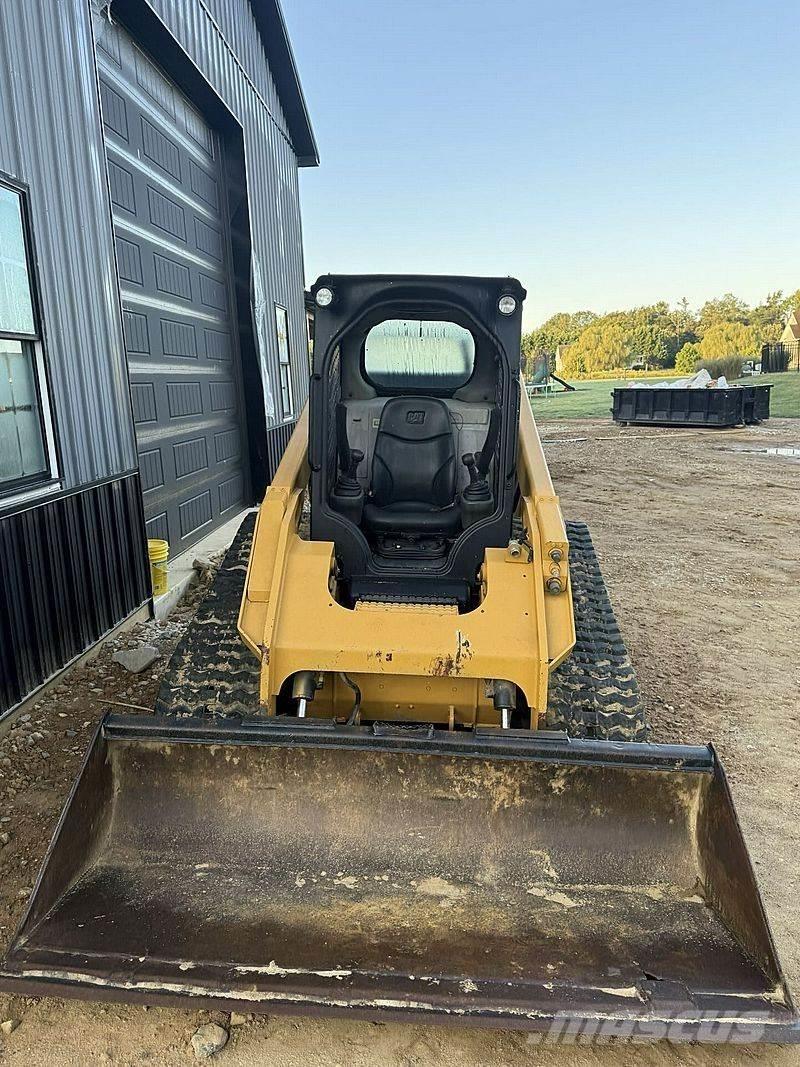CAT 299D 滑移轉向裝載機