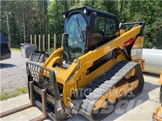 CAT 299D2 滑移轉向裝載機