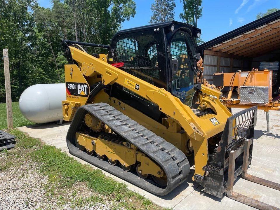 CAT 299D2 滑移轉向裝載機