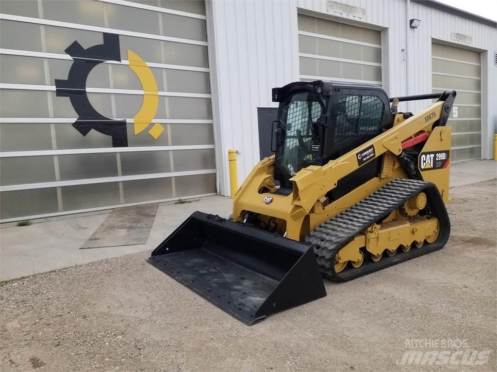 CAT 299D2 滑移轉向裝載機
