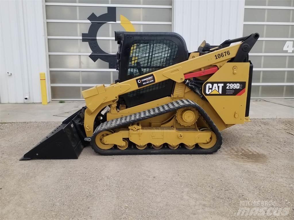 CAT 299D2 滑移轉向裝載機