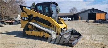 CAT 299D2 滑移轉向裝載機