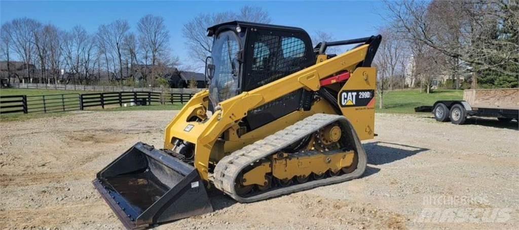 CAT 299D2 滑移轉向裝載機